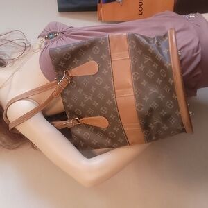 Vintage louis vuitton monogram bucket bag